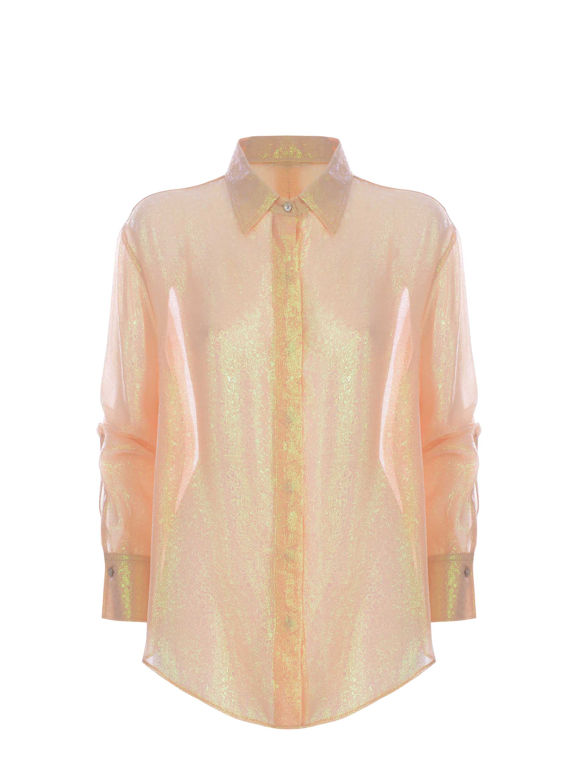 Forte Forte 長袖シャツ パープルピンク Forte Forte star-print long-sleeve Shirt | Pink | FARFETCH